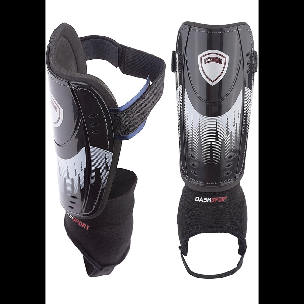 Dashsport Youth Soccer Shin Guards.  Size XS. New but Opened